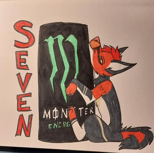 Badge Example - seven